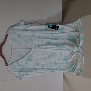 a.n.a Aqua splash top SZ XS Nwt